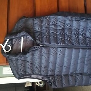 Men's Eddie Bauer nylon vest jacket